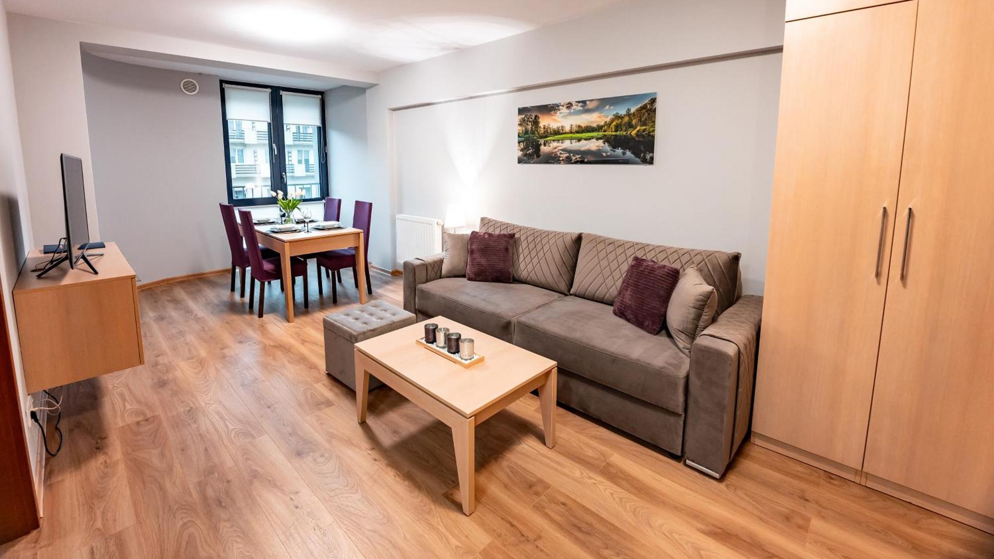 Apartamenty Sun & Snow Centrum Krynica Exterior foto