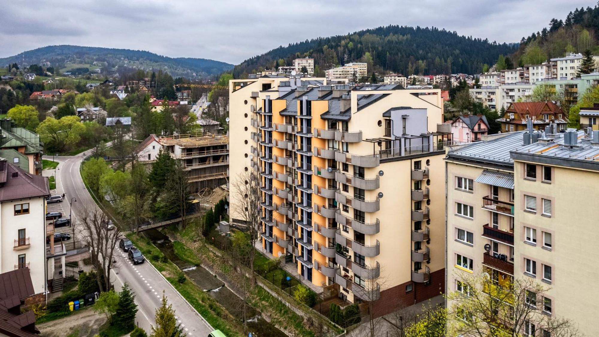 Apartamenty Sun & Snow Centrum Krynica Exterior foto