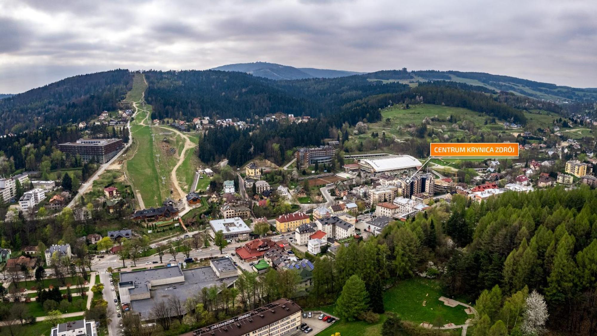 Apartamenty Sun & Snow Centrum Krynica Exterior foto