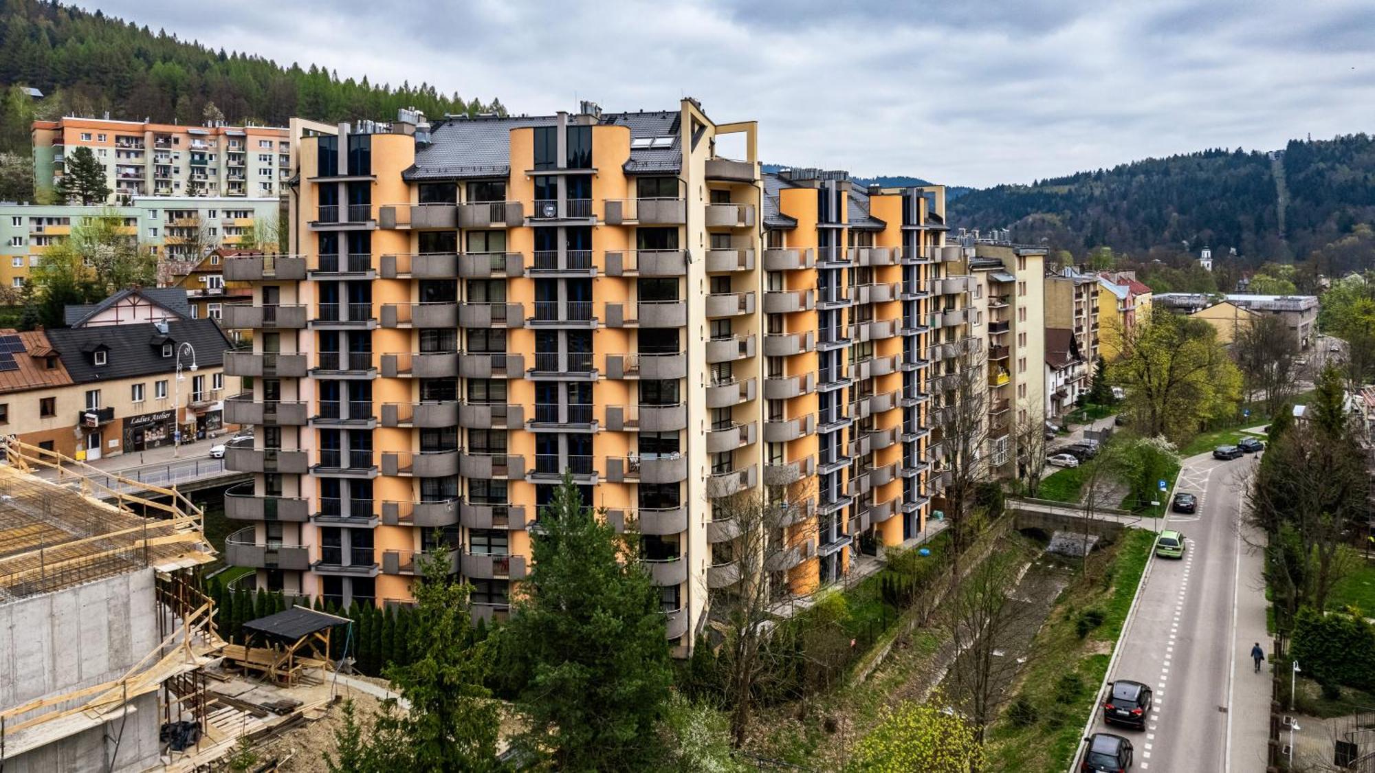 Apartamenty Sun & Snow Centrum Krynica Exterior foto