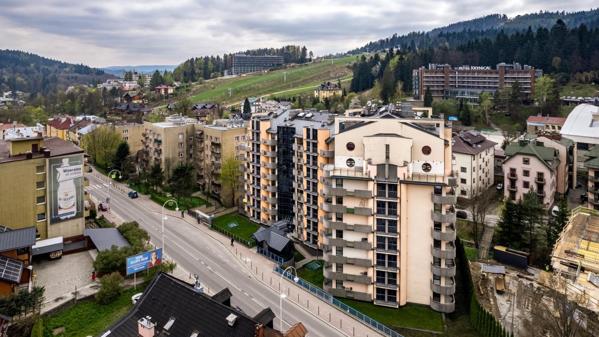 Apartamenty Sun & Snow Centrum Krynica Exterior foto