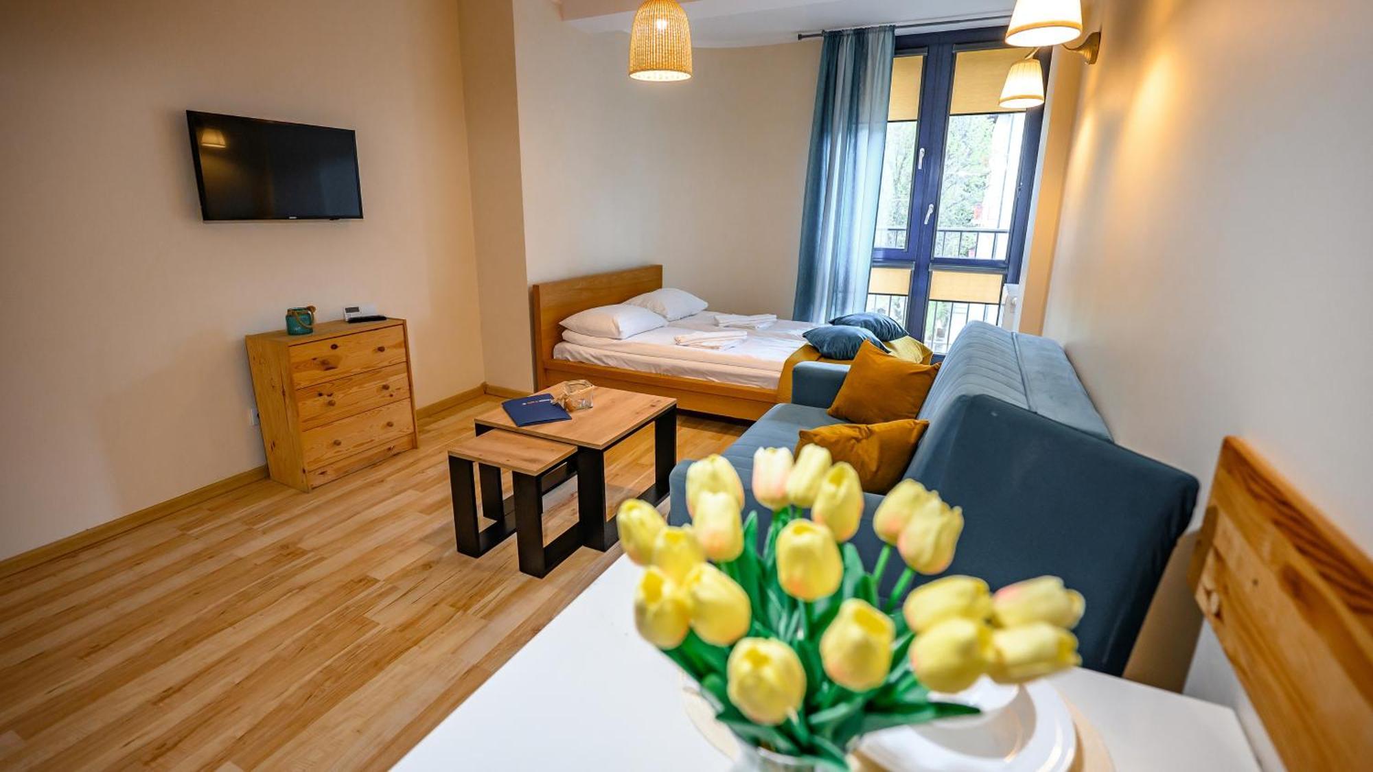 Apartamenty Sun & Snow Centrum Krynica Exterior foto