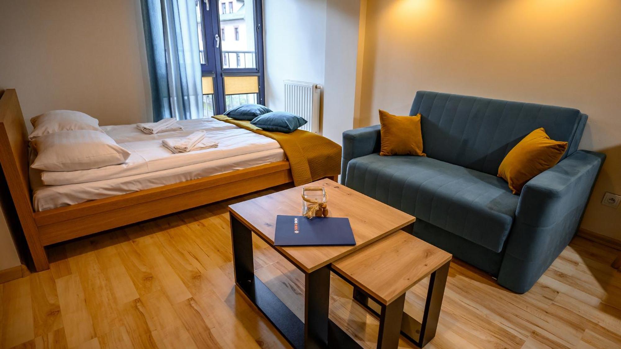 Apartamenty Sun & Snow Centrum Krynica Exterior foto
