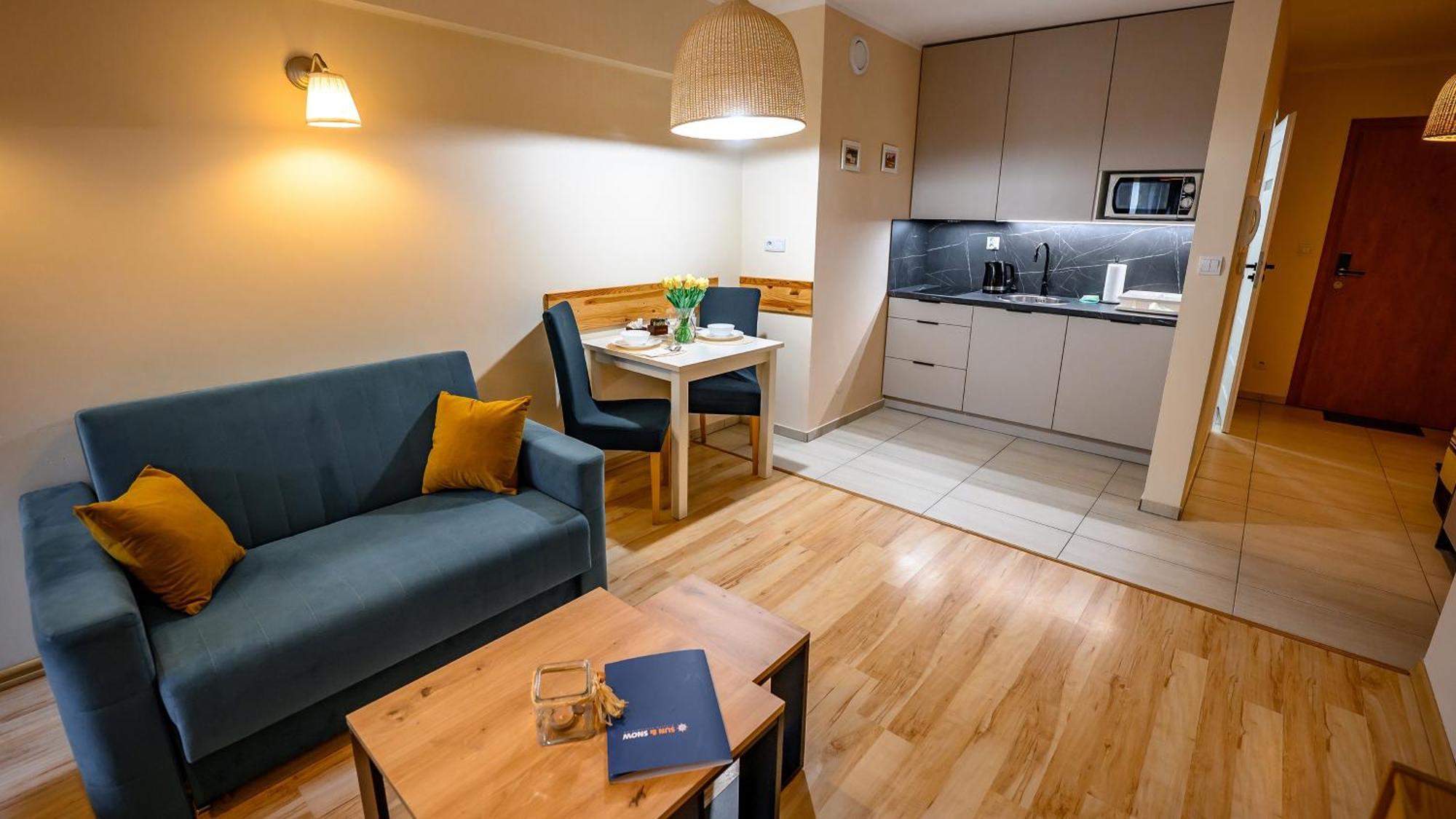Apartamenty Sun & Snow Centrum Krynica Exterior foto