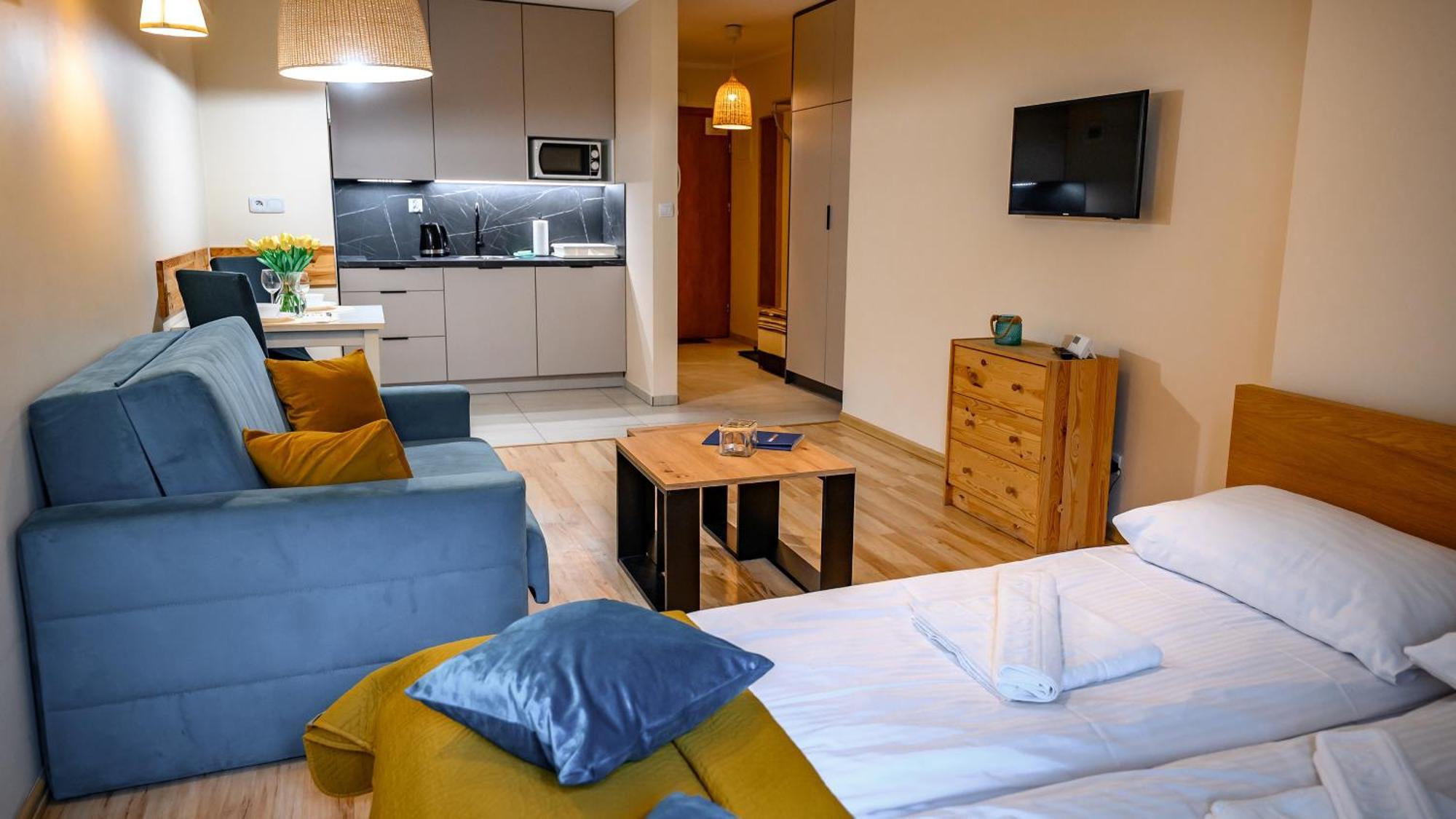 Apartamenty Sun & Snow Centrum Krynica Exterior foto