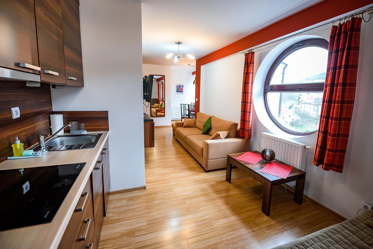 Apartamenty Sun & Snow Centrum Krynica Exterior foto